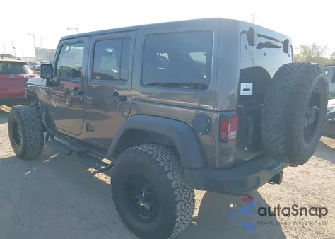 2016 Jeep Wrangler Unlimited Rubicon Hard Rock z USA, uszkodzony, nr VIN 1C4BJWFG0GL291654